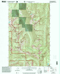 Smith Peak 1996 topographic map thumbnail