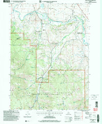 Soda Peak 2005 topographic map thumbnail