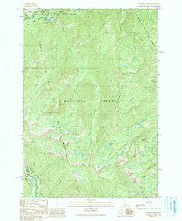 Soldier Creek 1990 topographic map thumbnail