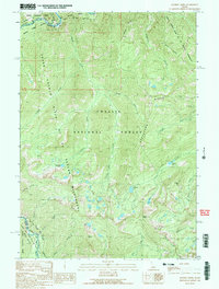 Soldier Creek 1990 topographic map thumbnail