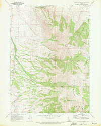 South Putnam Mtn topographic map thumbnail
