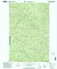Spades Mountain 1996 topographic map thumbnail