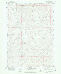 Split Rock 1972 topographic map thumbnail