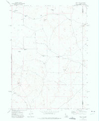 Split Top 1972 topographic map preview