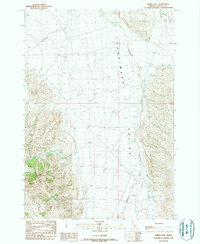 Spring Hill 1989 topographic map thumbnail