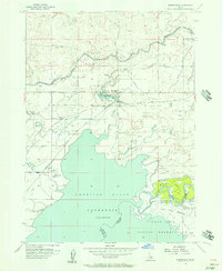Springfield 1955 topographic map preview