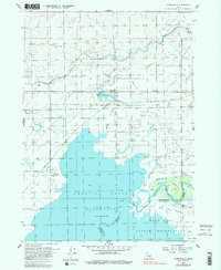 Springfield 1955 topographic map thumbnail
