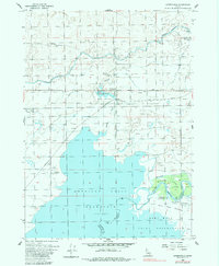 Springfield 1955 topographic map preview