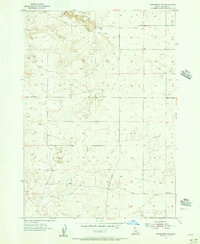 Springfield NW 1955 topographic map thumbnail