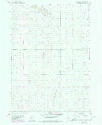 Springfield NW 1955 topographic map thumbnail