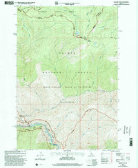 Square Top 1998 topographic map thumbnail