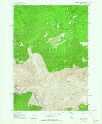 Square Top 1962 topographic map thumbnail
