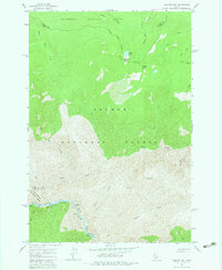 Square Top 1962 topographic map thumbnail