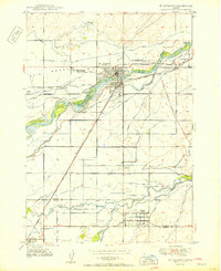 St Anthony 1950 topographic map thumbnail