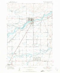 St Anthony 1950 topographic map thumbnail
