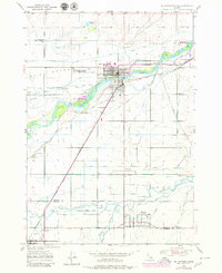 St Anthony 1950 topographic map thumbnail