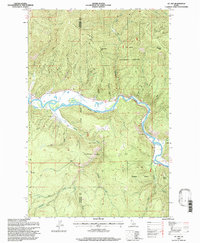 St. Joe topographic map thumbnail