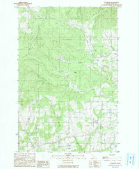 Stanford 1990 topographic map thumbnail
