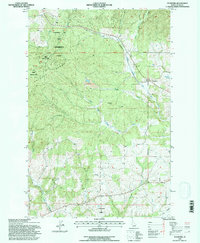 Stanford 1994 topographic map thumbnail