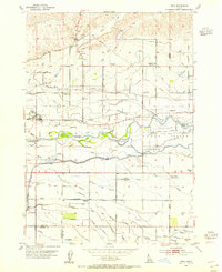 Star 1953 topographic map thumbnail