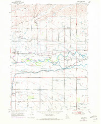 Star 1953 topographic map thumbnail