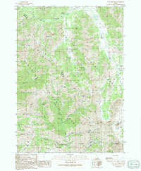 Star Hope Mine 1991 topographic map thumbnail