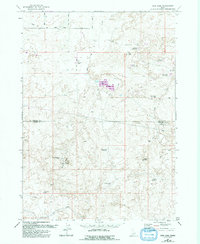 Star Lake 1971 topographic map thumbnail