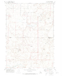 Star Lake 1971 topographic map thumbnail