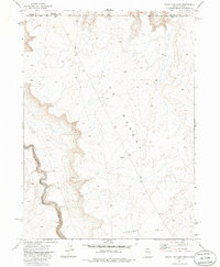 State Line Camp 1977 topographic map thumbnail