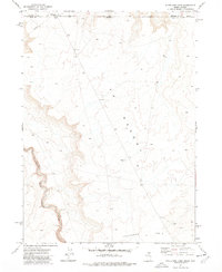 State Line Camp 1977 topographic map preview
