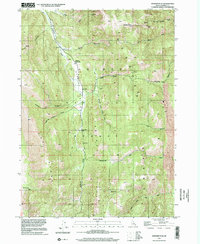 Stewart Flat 1999 topographic map thumbnail
