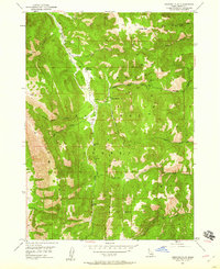 Stewart Flat 1949 topographic map thumbnail