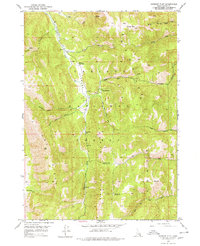 Stewart Flat 1949 topographic map thumbnail