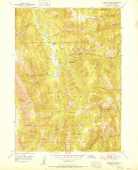 Stewart Flat 1951 topographic map thumbnail