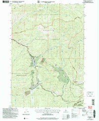 Stibnite 2004 topographic map thumbnail