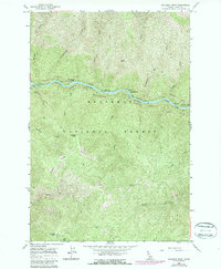 Stillman Point 1966 topographic map thumbnail