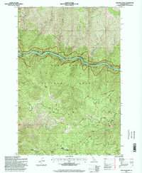 Stillman Point 1995 topographic map thumbnail
