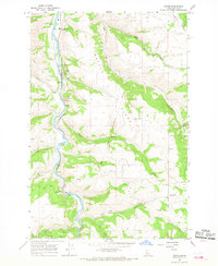 Stites 1966 topographic map thumbnail