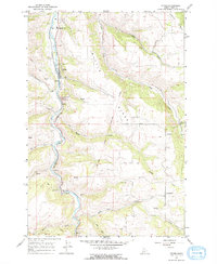 Stites 1966 topographic map thumbnail