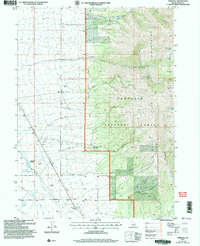 Strevell 2001 topographic map preview