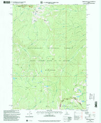 Stripe Mountain 1998 topographic map thumbnail