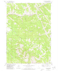 Stump Peak 1980 topographic map thumbnail
