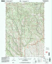 Sturgill Peak 2004 topographic map thumbnail