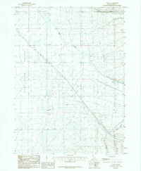 Sublett 1985 topographic map preview