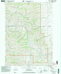 Sublett Troughs 2001 topographic map thumbnail