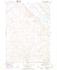 Sugar Valley 1947 topographic map thumbnail