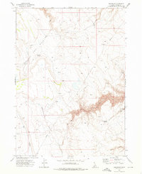 Sugarloaf 1972 topographic map preview