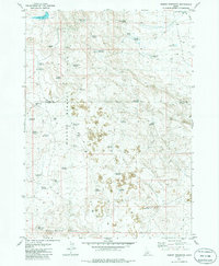 Summit Reservoir 1979 topographic map thumbnail