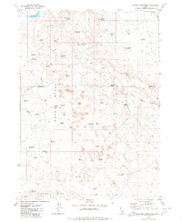 Summit Reservoir 1979 topographic map thumbnail