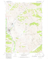 Sun Valley 1967 topographic map thumbnail